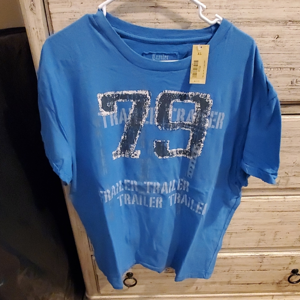 Mens Trailer t shirt XL NWT